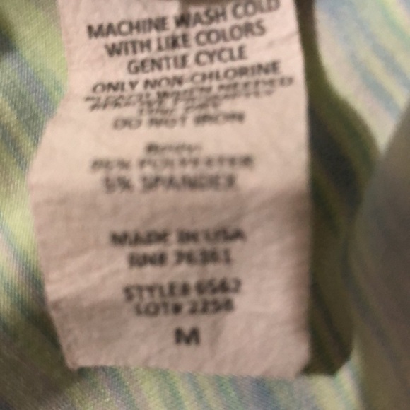 Planet Motherhood Active Wear Top Size Medium Maternity - Picture 6 of 6